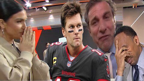 Stephen A and Molly SHOCKED as Mad Dog Russo goes on INSANE RANT TRASHING Tom Brady Netflix Roast!