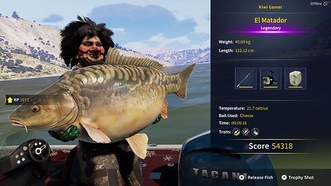 COTW The Angler Aguas Claras Reserve Legendary Fish El Matador 1 June 2024