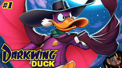 Darkwing Duck is Back!