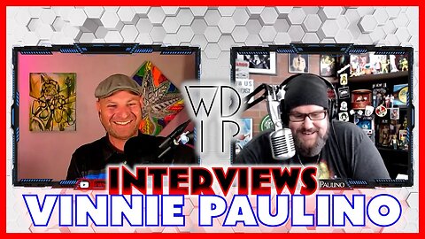 WDIP Interviews Vinnie Paulino