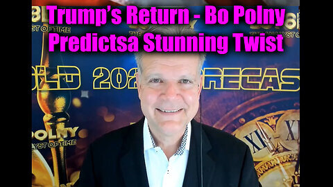 Bo Polny Predicts a Stunning Twist- Trump's Return