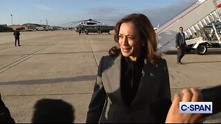 What?! Kamala Calls Trump Former Vice President