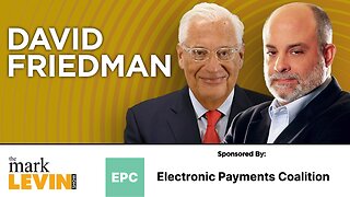 David Friedman On The Last, Best Hope to Resolve the Israeli-Palestinian Conflict