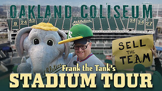 Tank's 30 Ball Park Tour: Oakland Coliseum