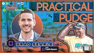 🟡 Practical Pudge Ep 40 | Public Square CFO - Brad Searle | Building the Parallel Economy