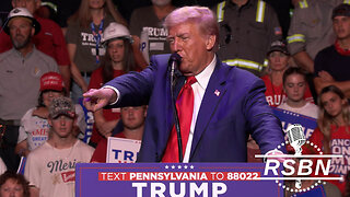 FULL SPEECH: President Trump Holds a Rally in Indiana, Pennsylvania - 9/23/24