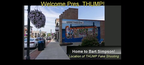 SIMPSONS / TRUMP GOES TO SPRINGFIELD