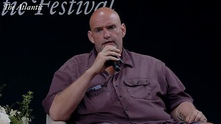 Sen. John Fetterman Raises The Alarm About Kamala's Chances In Pennsylvania