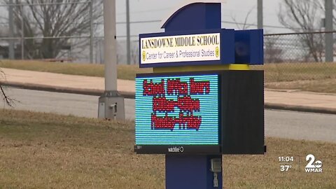 Death of woman found behind Lansdowne Middle School ruled homicide