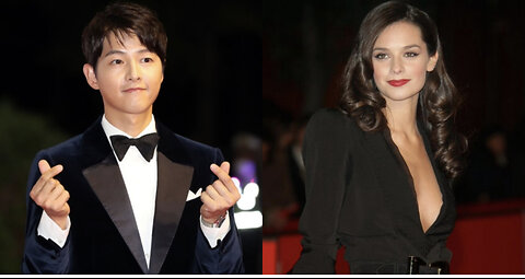 Song Joong Ki announces Marriage and expecting a baby with British Actress Katy Louise Saunders