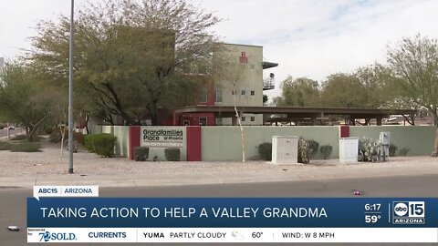 Valley grandma to stay in apartment after being priced out of market