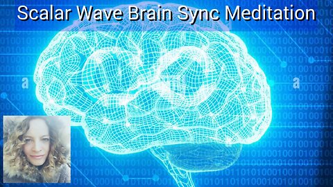 Infinity Brain Sync Scalar Wave Meditation with Tibetan Heart Flower generator in the Energy Centers