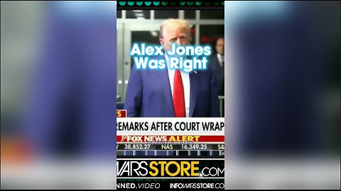 Alex Jones & Roger Stone Predicted Trump Would Break The Illegal Gag Order - 5/7/24