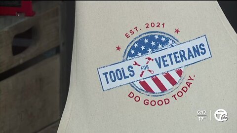 Local veteran helping other veterans one restored tool at a time