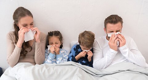 Everybody getting sick...Except ME! (The Chlorine dioxide Solution to the flu season)