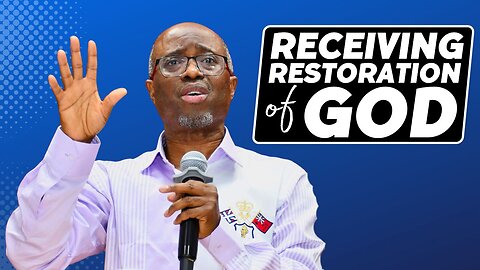 Receiving Restoration From The Lord | Pastor Daves Oludare Fasipe