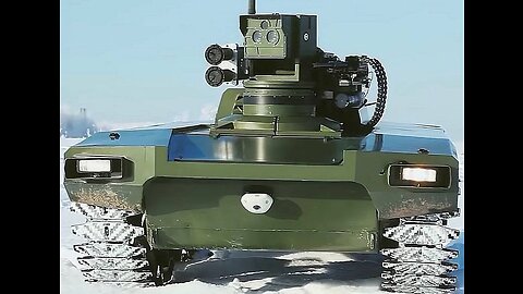 Russia: The first four "Marker" ("Tank Killer") robots arrived at their base in SMO zone