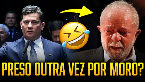 Moro pode levar Lula pra cadeia outra vez! Sim, é possível!