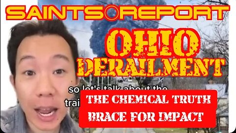 2513. OHIO🚨DERAILMENT🚨Chem Breakdown🚨"Acid Rain"