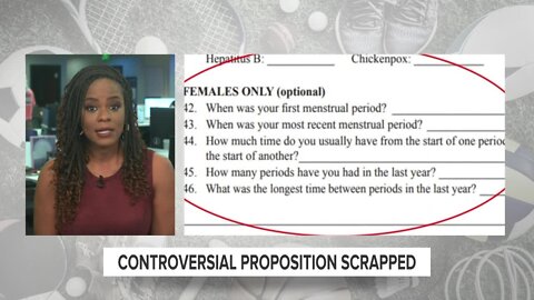 State pulling back on questioning student athletes about menstrual cycles