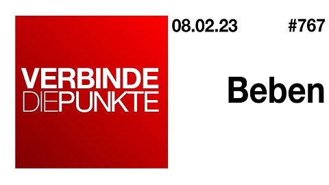 Verbinde die Punkte 767 - Beben vom 08.02.2023