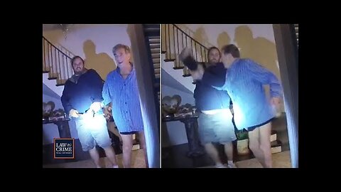 Bodycam Shows Paul Pelosi Hammer Attack at California Home