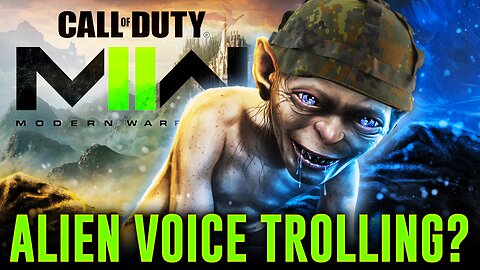 Modern Warfare 2 Alien Voice Trolling ( Modern Warfare )