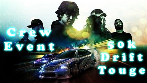 50k Drift Touge | NFS 2015 | Crew Event