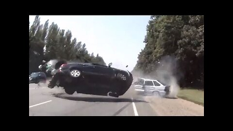 Car Crash Compilation # 14