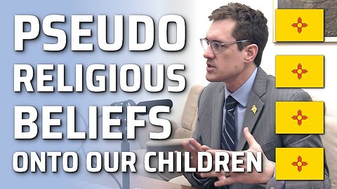 Pseudo Religious Beliefs Onto Our Children