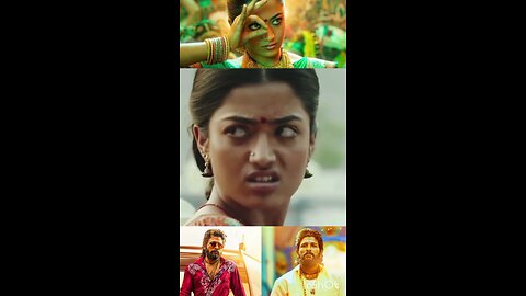 Pushpa movie scenes