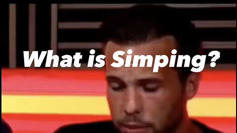 What is simping? Energy exchange? Tristan tate tells us!