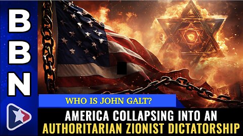 HEALTH RANGER Mike Adams-America collapsing into authoritarian ZIONIST DICTATORSHIP. JGANON, SGANON