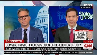 Sen Marco Rubio Rips Biden's Dereliction Of Duty