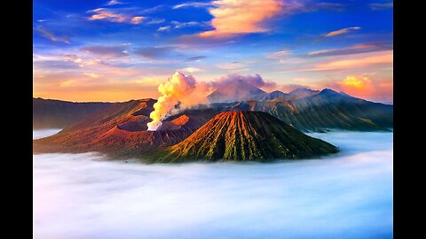 Mount bromo, INDONESIA