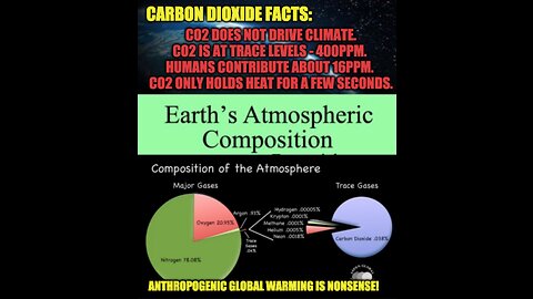 Man-Made C02 functions as the earths Thermostat and the Driver of Climate Change ...