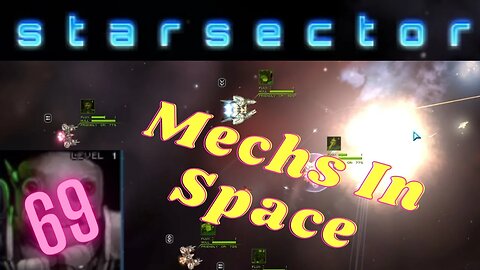 NotMechs in space | Nexerelin Star Sector ep. 69