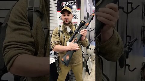 Long Range Precision Fierce Bolt Action Muzzleloader | Western Hunt Expo