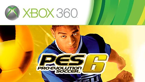 PES 6 (XBOX 360) - Gameplay do jogo Pro Evolution Soccer 6! (PT-BR)