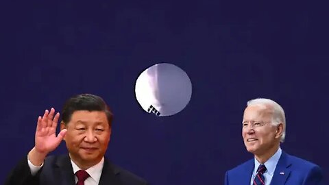 L'AMERICA NEL PALLONE (APPENA ESPLOSO) E LA CINA RIDE TANTO BIDEN SE LO SONO COMPRATO!