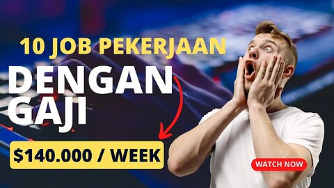 10 PEKERJAAN SEORANG IT DENGAN GAJI SELANGIT #programmer #job