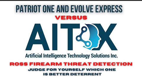 AITX Firearm Threat Detection Comparison