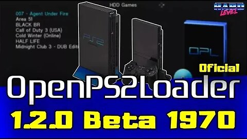 🚨OpenPS2Loader (OPL) 1.2.0 Nova beta 1970! Confira as novidades!