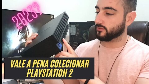 Ps2 em 2023! Jogos originais! Colecionismo