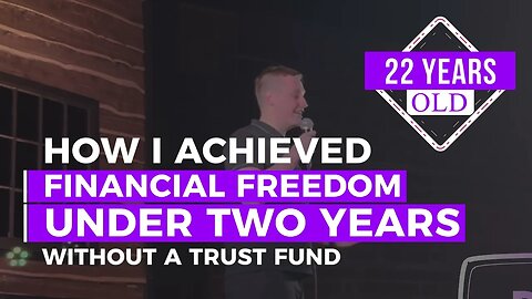 22 and Retired: Dan Kohan's Blueprint for Achieving Financial Freedom through Real Estate Investing