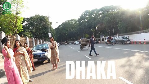 🇧🇩 Dhaka, Bangladesh walking tour 4k Ultra HD 60 fps