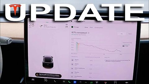 Tesla Non-FSD Software Update 2022.36.5 | New Stats And Upgrades For Us Nerds