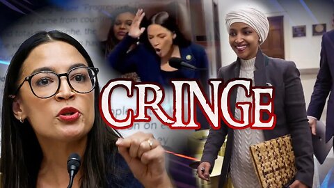 Alexandria Ocasio-Cortez Put On A Cringeworthy Performance In Defense Of Illhan Omar