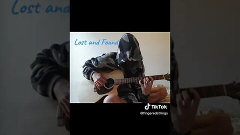 FingeredStrings Lost and Found #acousticguitar #relax #chillmelodies #solo #musician #guitar