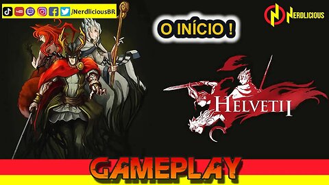 🎮 GAMEPLAY! Jogamos HELVETII no Nintendo Switch, um roguelite muito bom! Confira nossa Gameplay!